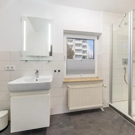Ferienwohnung Leuchtturm In Der Residenz Clara Sophia Остзебад Бинц Экстерьер фото