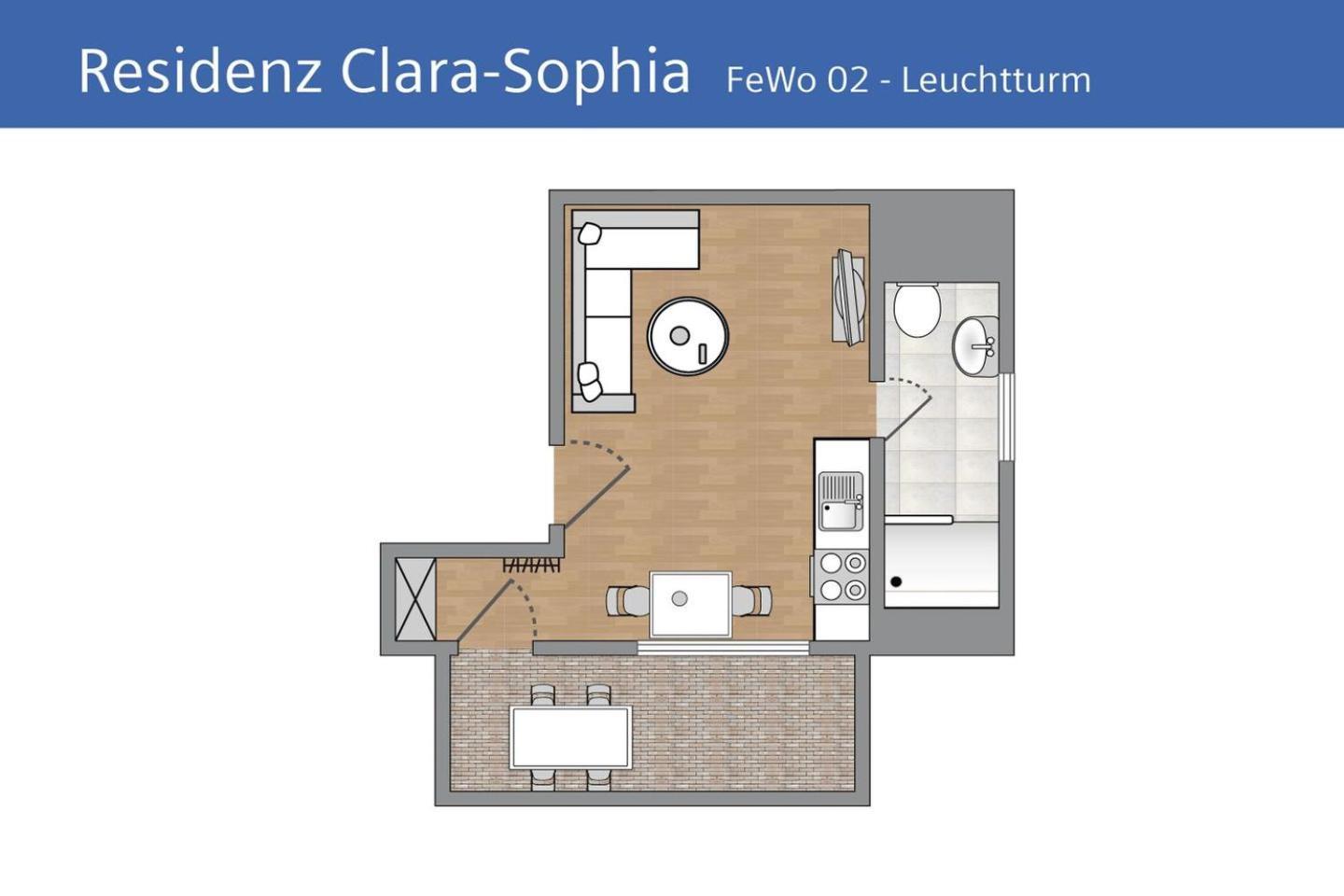Leuchtturm In Der Residenz Clara Sophia Binz